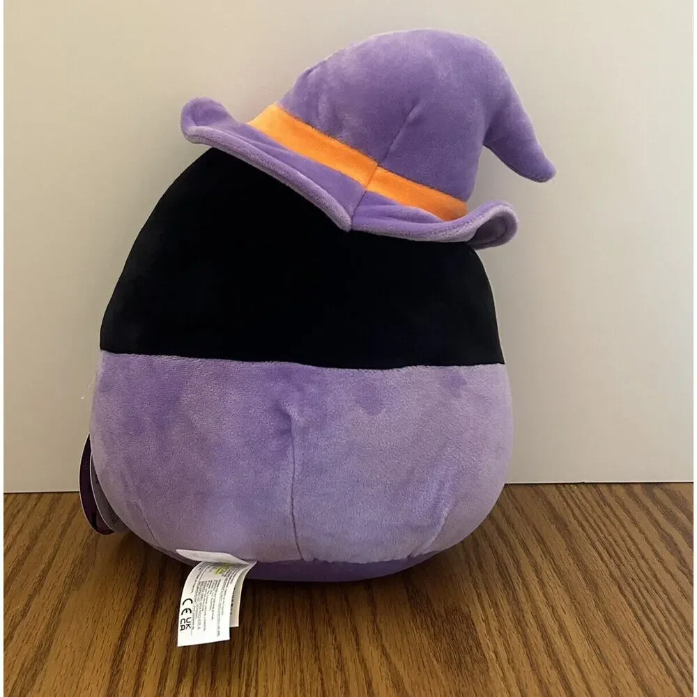 Squishmallows Winnie The Witch 10 Inch Halloween Kellytoy Soft Plush Doll Toy